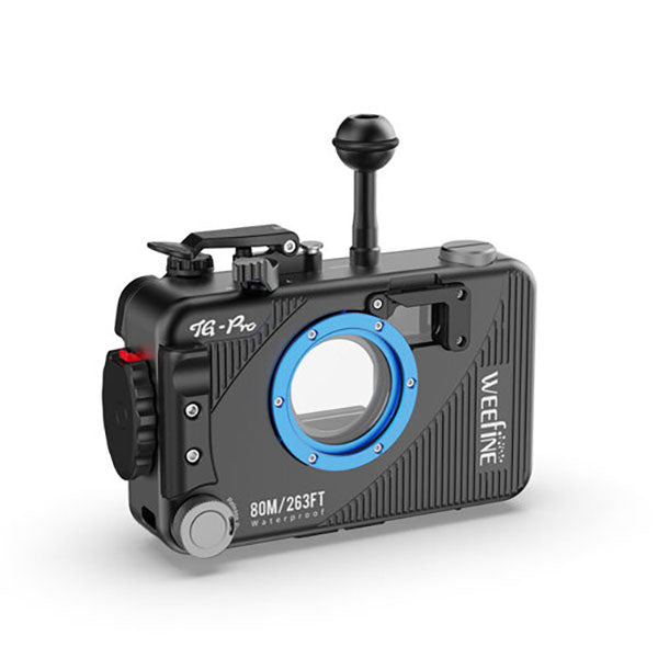 Weefine TG Pro Housing for Olympus TG-7 / TG-6 / TG-5 Weefine TG Pro Housing for Olympus TG-7 / TG-6 / TG-5